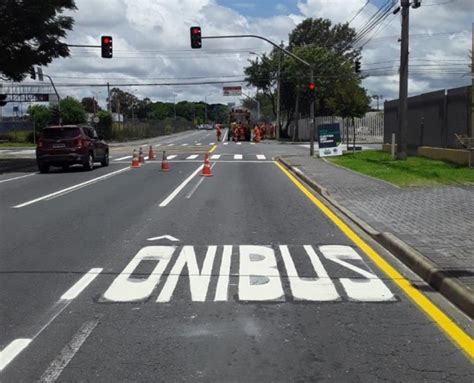 Trajeto da PUCPR para a Linha Verde terá a oitava faixa .